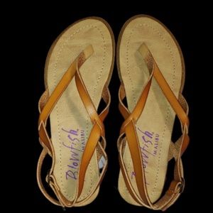 🔥 Blowfish Malibu Sandals - size 7.5